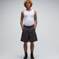 REYNLODS 21" WALKSHORT // GUNMETAL