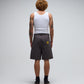 REYNLODS 21" WALKSHORT // GUNMETAL