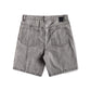 DISTEND SEAM JEAN SHORT // WASHED GREY