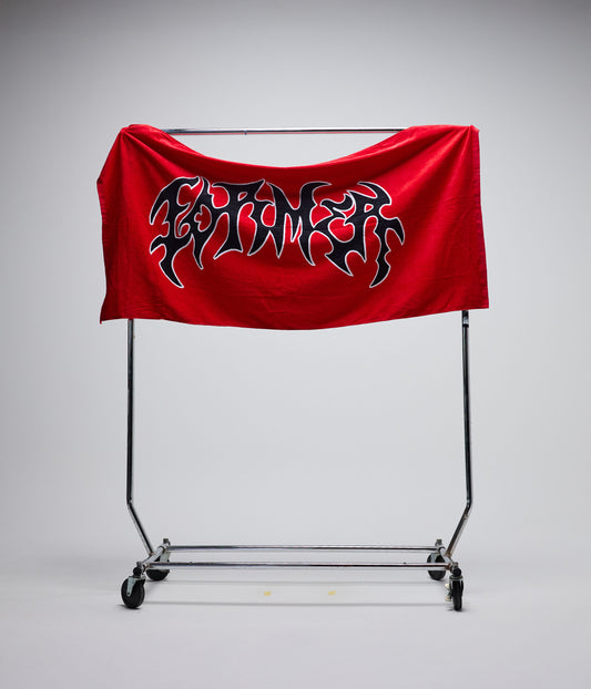 PUNCTURE TOWEL // CHERRY