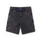 FORMER Studded Denim 21" Walkhshort in Washed Black - FORMER x RAGE Collection