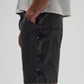 FORMER Studded Denim 21" Walkhshort in Washed Black - FORMER x RAGE Collection