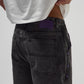FORMER Studded Denim 21" Walkhshort in Washed Black - FORMER x RAGE Collection
