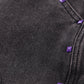 FORMER Studded Denim 21" Walkhshort in Washed Black - FORMER x RAGE Collection