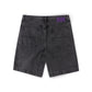 FORMER Studded Denim 21" Walkhshort in Washed Black - FORMER x RAGE Collection