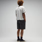FORMER Studded Denim 21" Walkhshort in Washed Black - FORMER x RAGE Collection