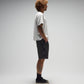 FORMER Studded Denim 21" Walkhshort in Washed Black - FORMER x RAGE Collection