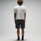 FORMER Studded Denim 21" Walkhshort in Washed Black - FORMER x RAGE Collection