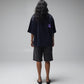 FORMER Studded Denim 21" Walkhshort in Washed Black - FORMER x RAGE Collection