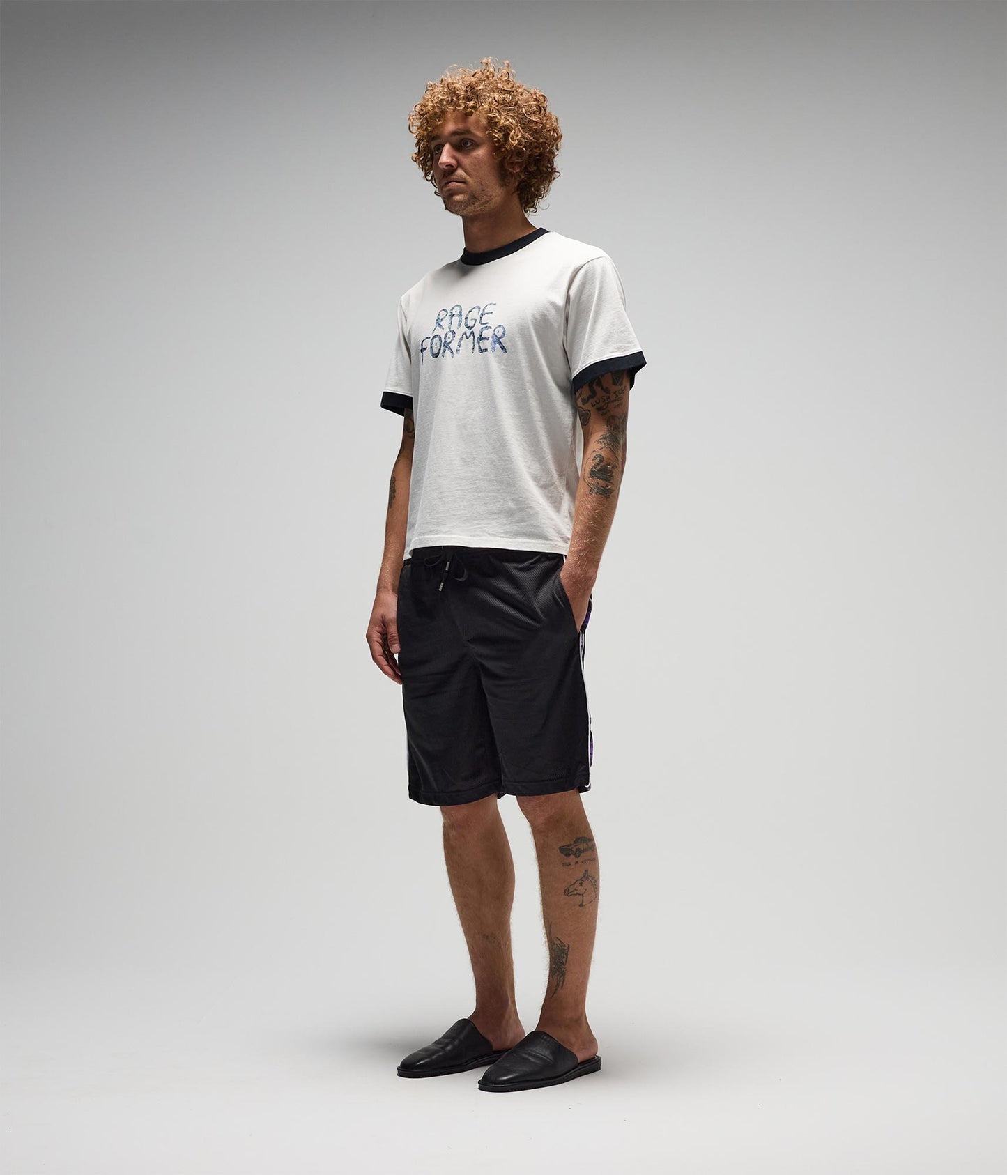 FORMER Gera 21" Ball Walk in Black - FORMER x RAGE Collection