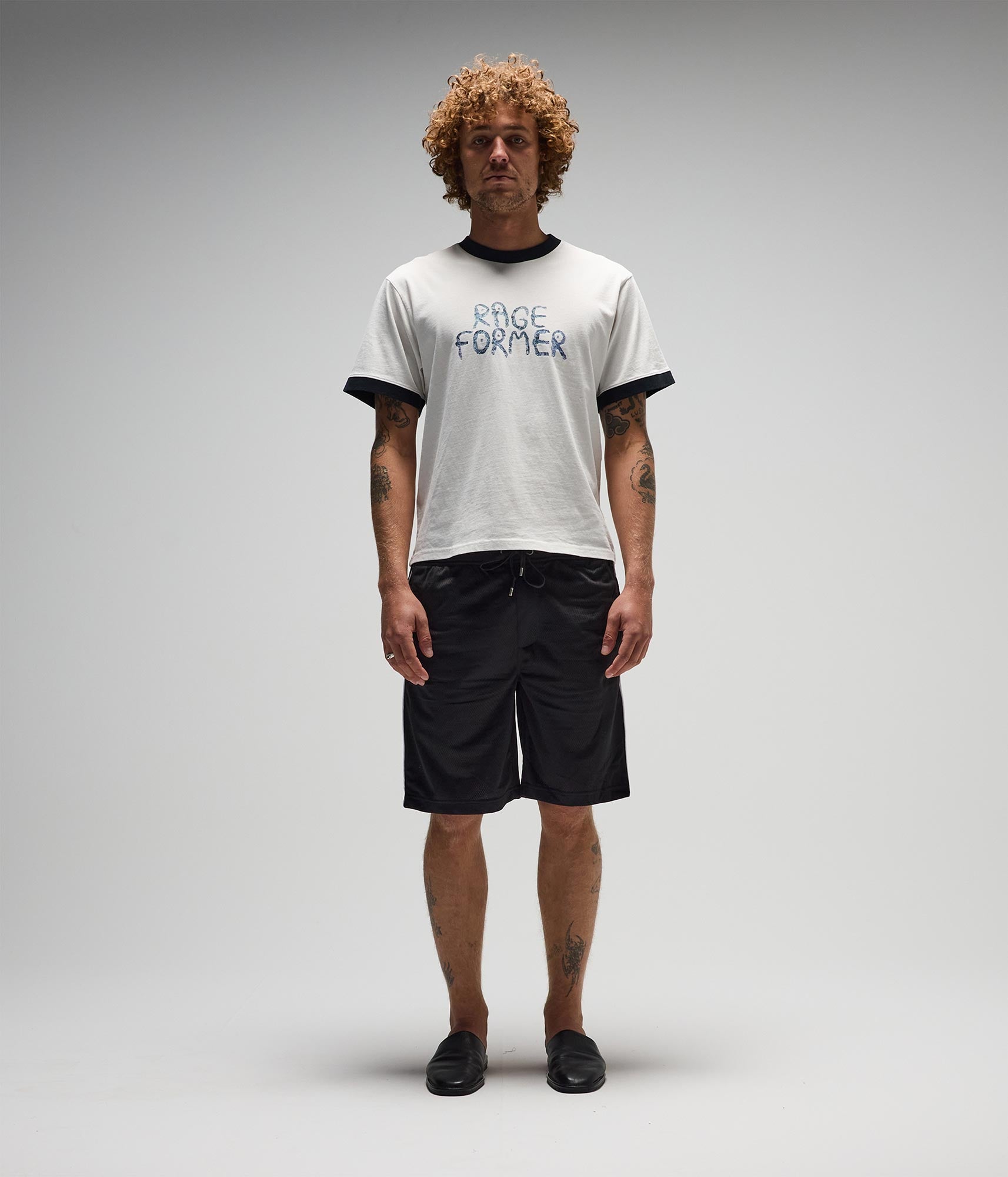 FORMER Gera 21" Ball Walk in Black - FORMER x RAGE Collection