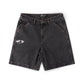DxD REYNOLDS 21" DENIM WALKSHORT // WASHED BLACK