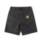 DxD REYNOLDS 21" DENIM WALKSHORT // WASHED BLACK