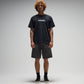 DxD REYNOLDS 21" DENIM WALKSHORT // WASHED BLACK