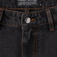 DxD REYNOLDS 21" DENIM WALKSHORT // WASHED BLACK