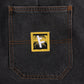 DxD REYNOLDS 21" DENIM WALKSHORT // WASHED BLACK
