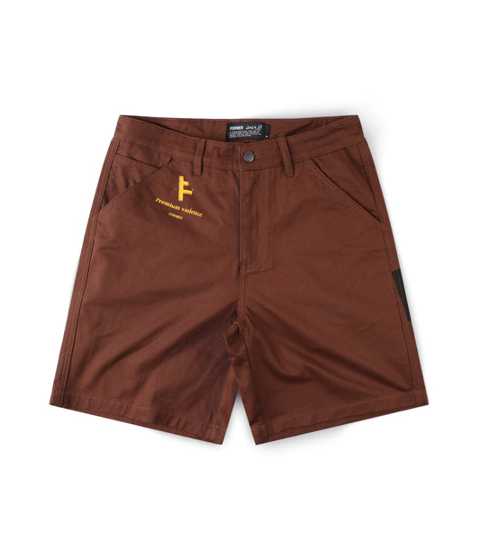DXD REYNOLDS 21" WALKSHORT // BROWN