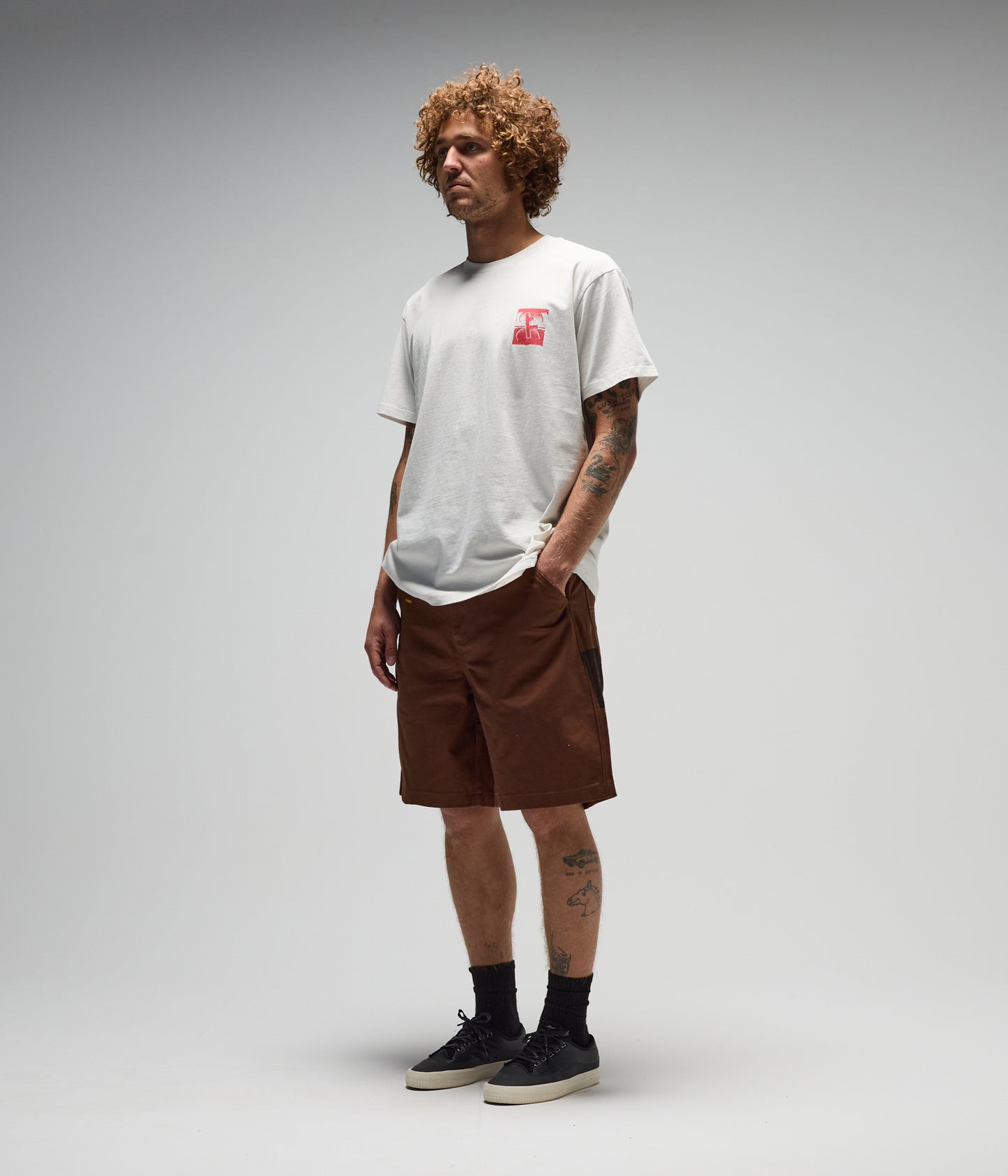DXD REYNOLDS 21" WALKSHORT // BROWN