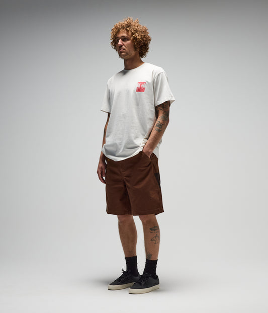DXD REYNOLDS 21" WALKSHORT // BROWN