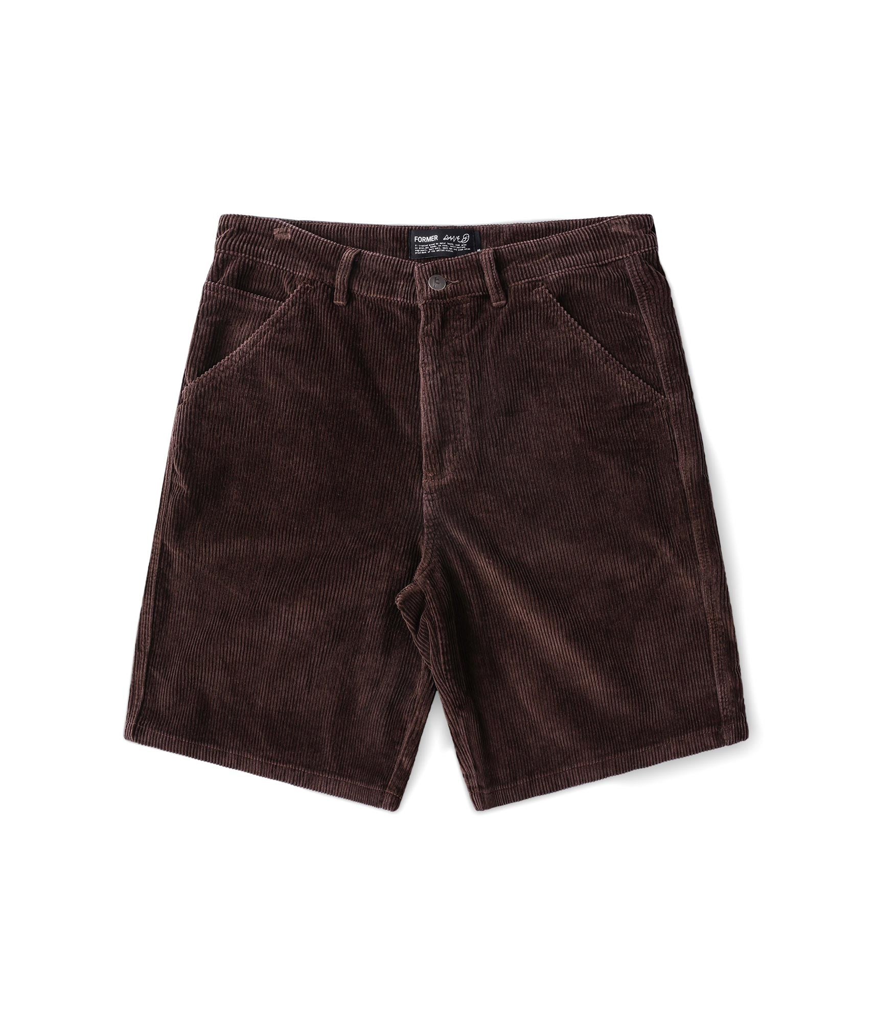 FORMER Reynolds Cord Walkshort in BARK