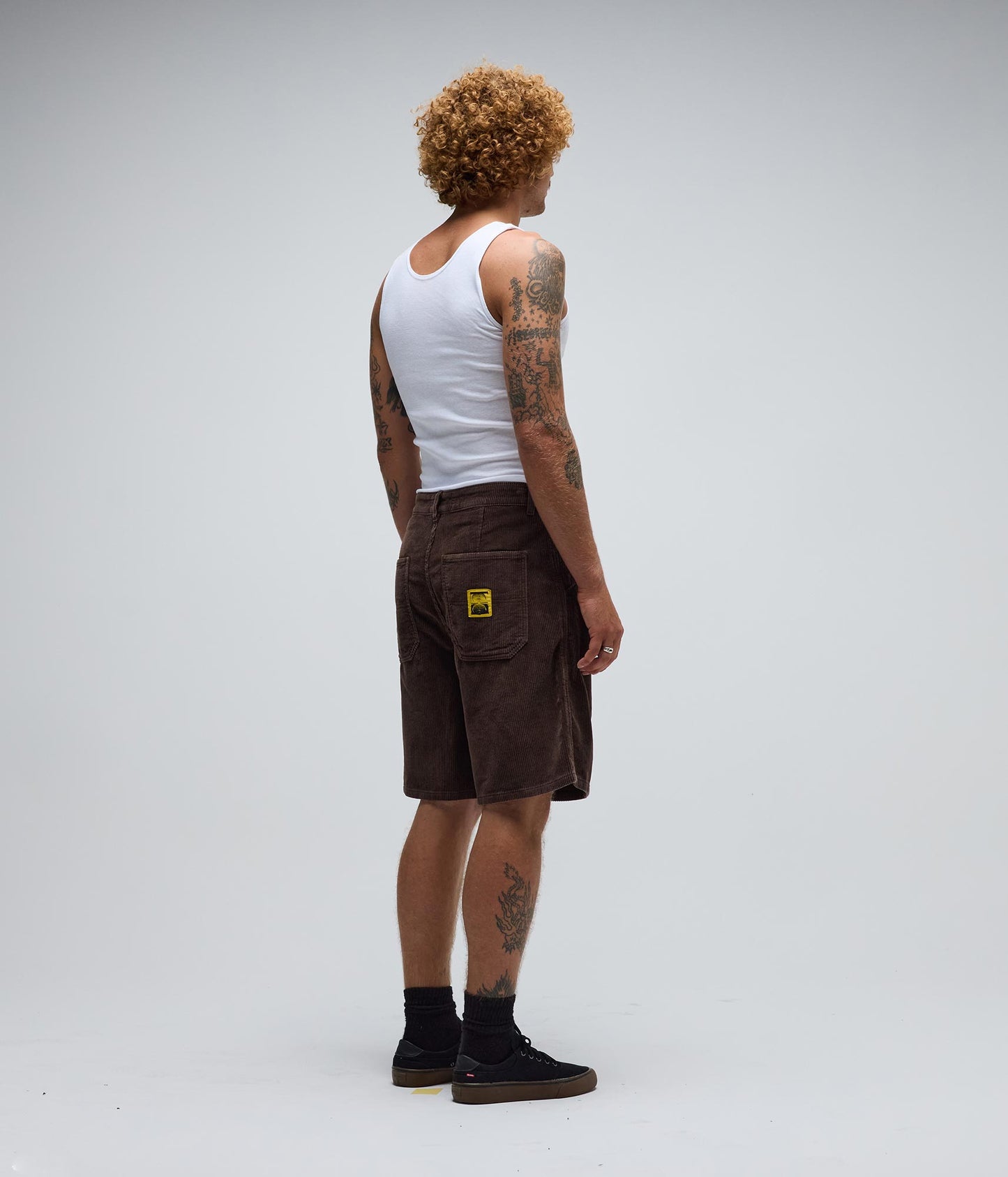 FORMER Reynolds Cord Walkshort in BARK