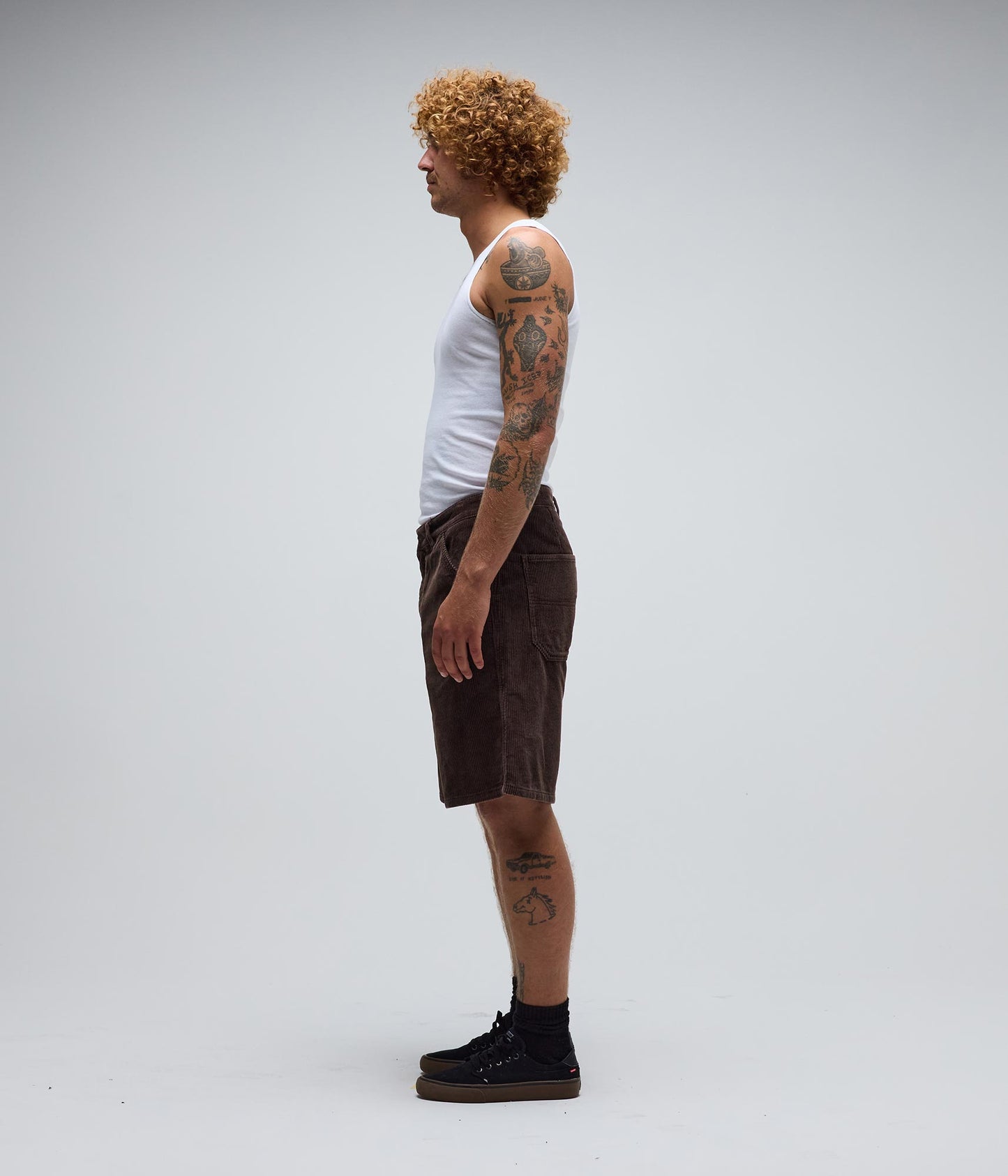 FORMER Reynolds Cord Walkshort in BARK