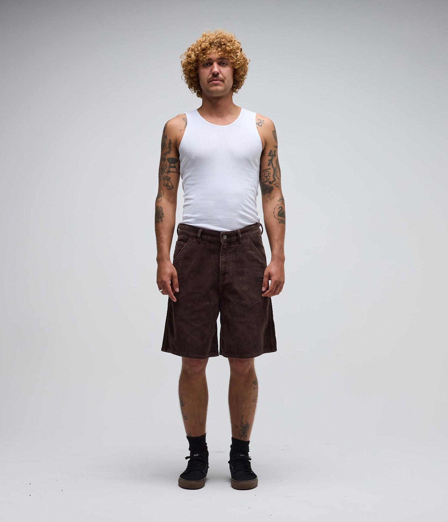 FORMER Reynolds Cord Walkshort in BARK