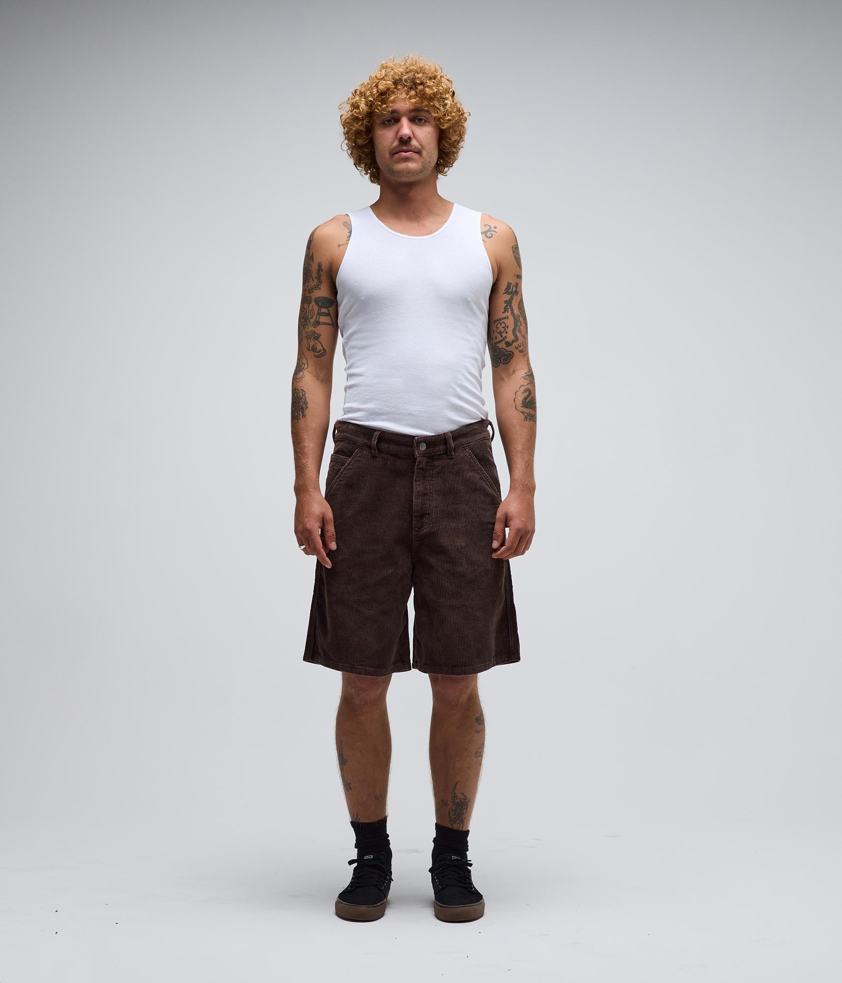 FORMER Reynolds Cord Walkshort in BARK