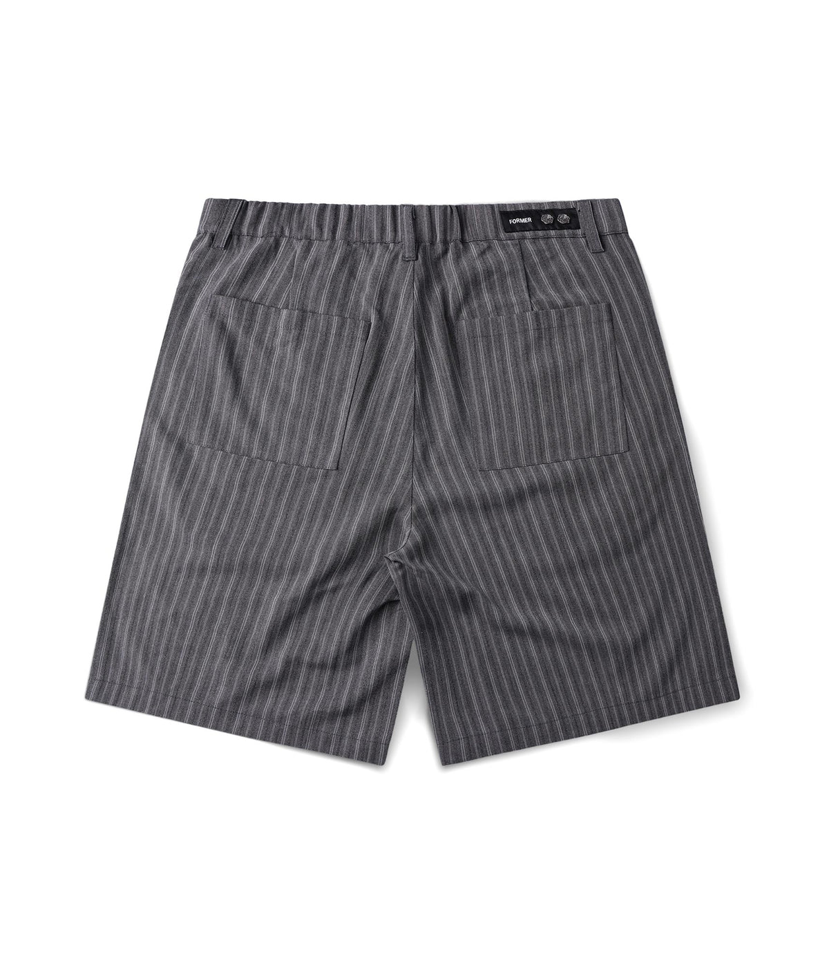 FORMER / ANDERSON PINSTRIPE WALKSHORT // GREY