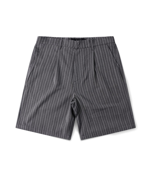 FORMER / ANDERSON PINSTRIPE WALKSHORT // GREY