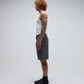 FORMER / ANDERSON PINSTRIPE WALKSHORT // GREY