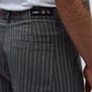 FORMER / ANDERSON PINSTRIPE WALKSHORT // GREY