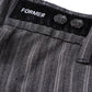 FORMER / ANDERSON PINSTRIPE WALKSHORT // GREY