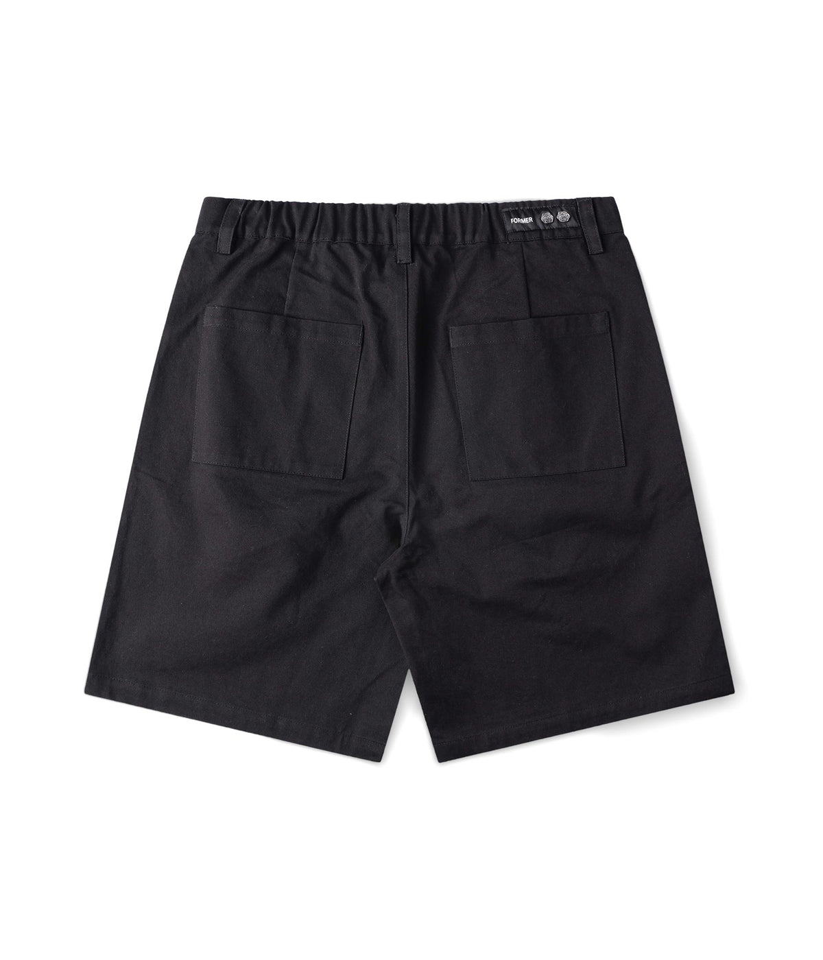 FORMER / ANDERSON TWILL WALKSHORT // BLACK