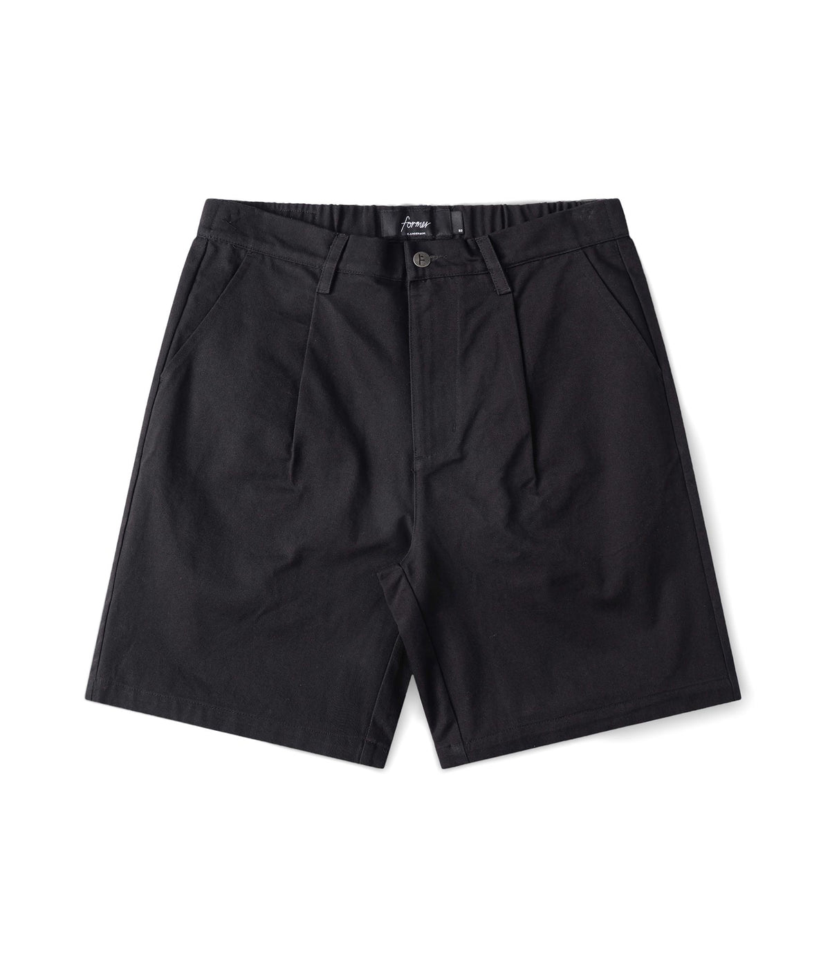 FORMER / ANDERSON TWILL WALKSHORT // BLACK