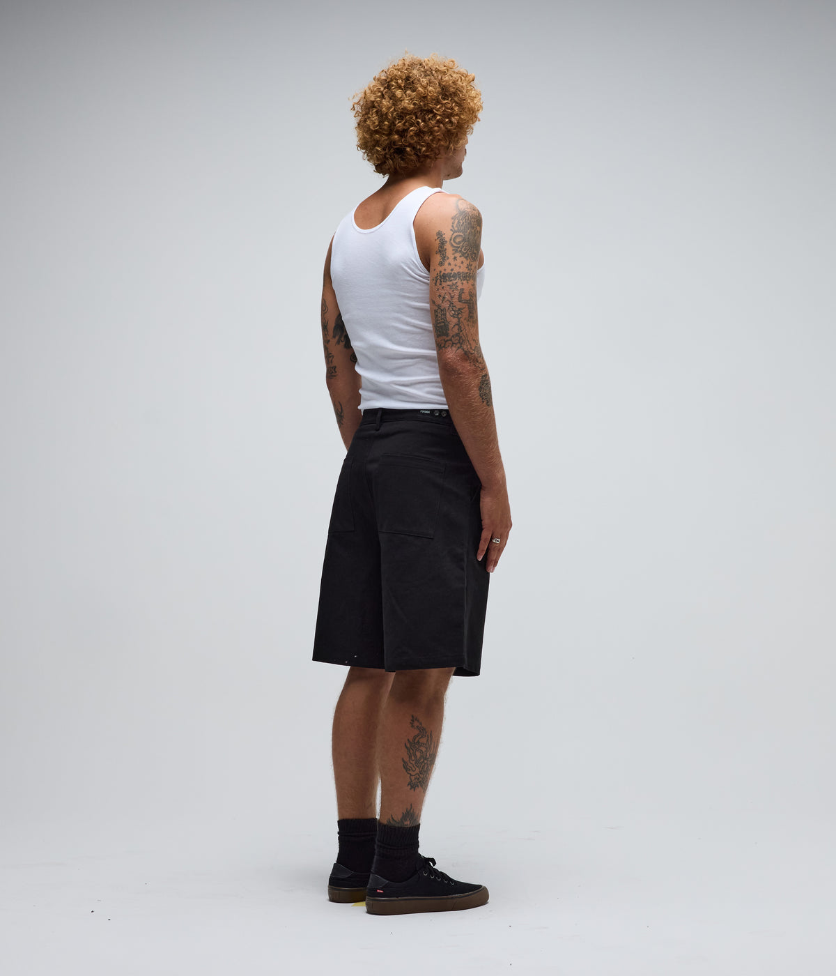 FORMER / ANDERSON TWILL WALKSHORT // BLACK