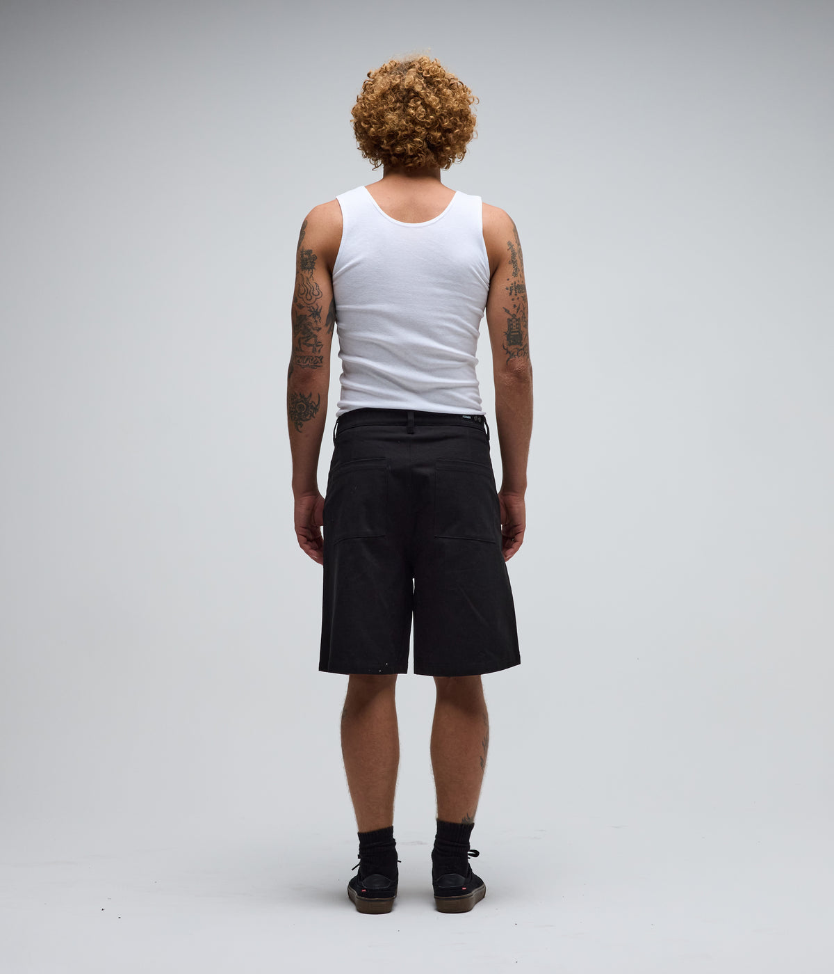 FORMER / ANDERSON TWILL WALKSHORT // BLACK