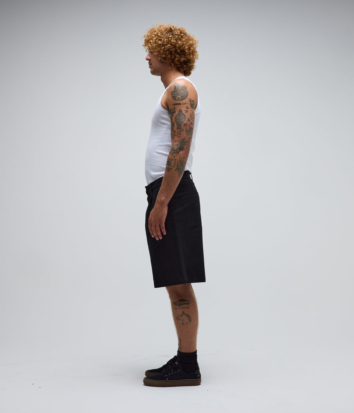 FORMER / ANDERSON TWILL WALKSHORT // BLACK