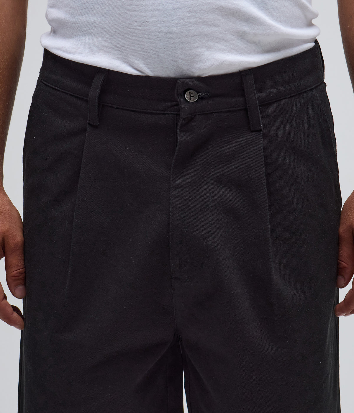 FORMER / ANDERSON TWILL WALKSHORT // BLACK