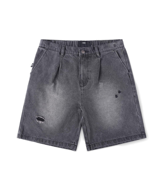FORMER TSBF Short in Grey - The Shiny Bleeding Future Collection