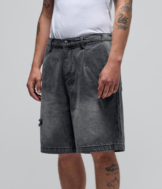 FORMER TSBF Short in Grey - The Shiny Bleeding Future Collection