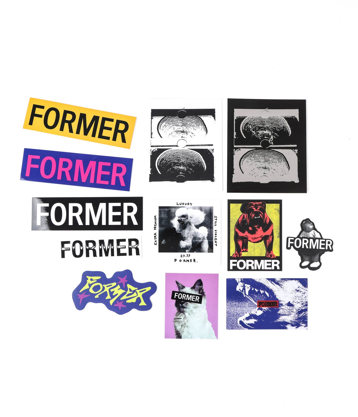 FORMER STICKER PACK // EDITION 3