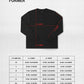 BETRAYER LS T-SHIRT // BLACK