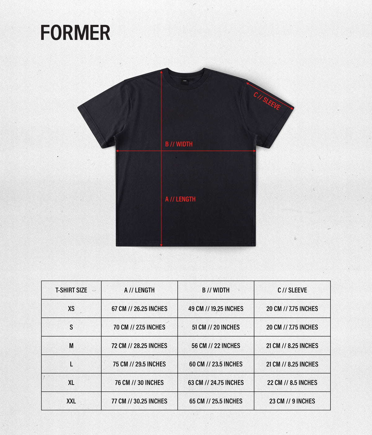 PRAISE T-SHIRT // WASHED BLACK