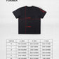 SHUNNING T-SHIRT // WASHED BLACK