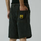 REYNOLDS 21 DENIM WALKSHORT // WASHED BLACK