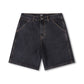 REYNOLDS 21' DENIM SHORT // WASHED BLACK