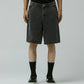 REYNOLDS 21' DENIM SHORT // WASHED BLACK