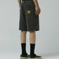 REYNOLDS 21' DENIM SHORT // WASHED BLACK