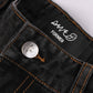 REYNOLDS 21' DENIM SHORT // WASHED BLACK